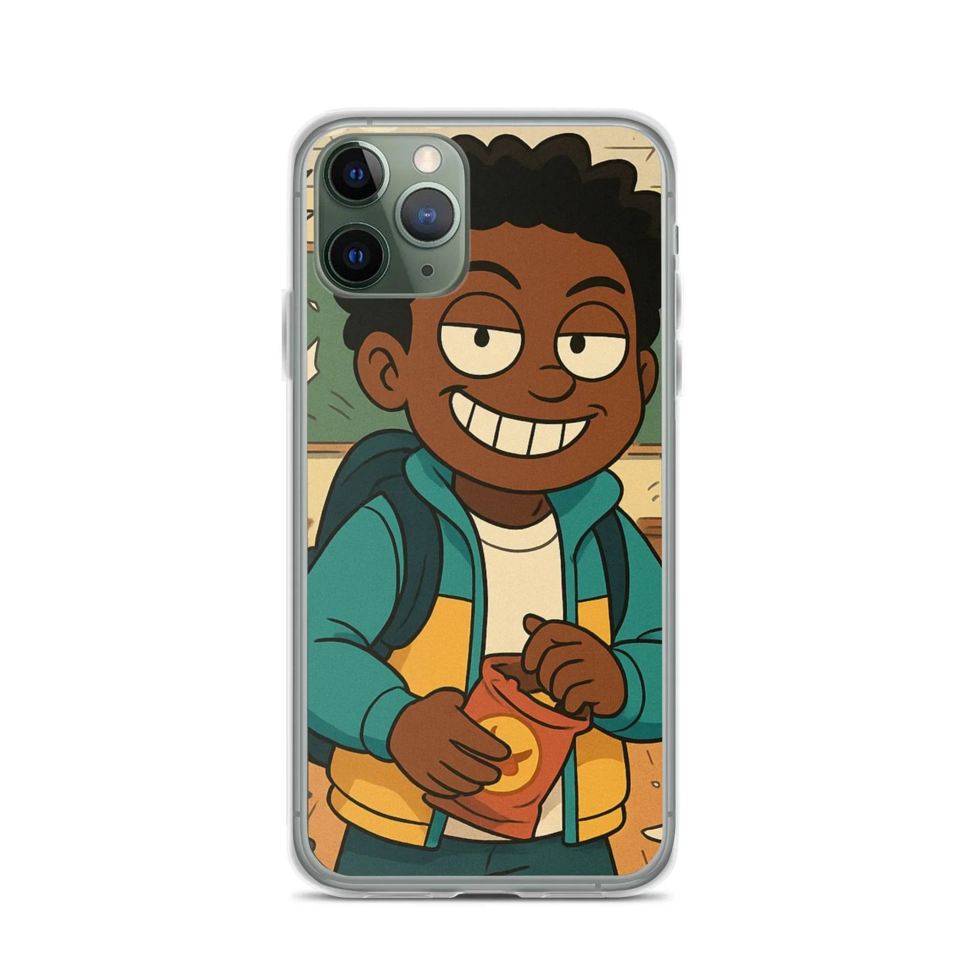 BEESMOOVE BlackSouth lil boo Clear Case for iPhone® - Beesmoove