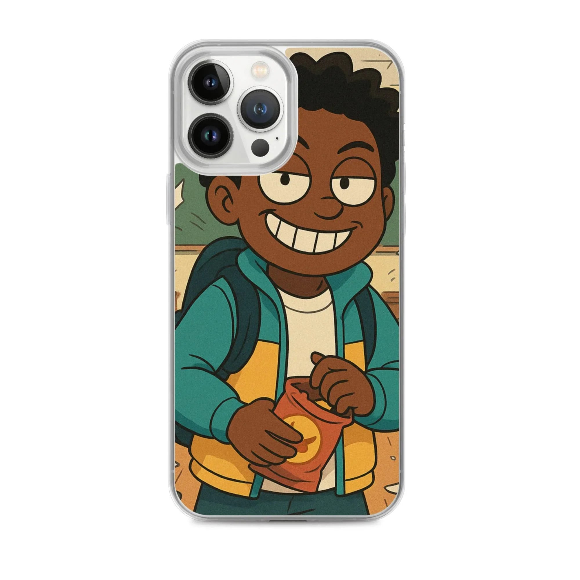 BEESMOOVE BlackSouth lil boo Clear Case for iPhone® - Beesmoove