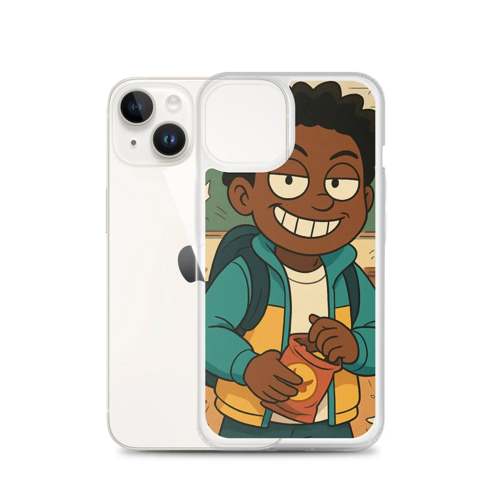 BEESMOOVE BlackSouth lil boo Clear Case for iPhone® - Beesmoove