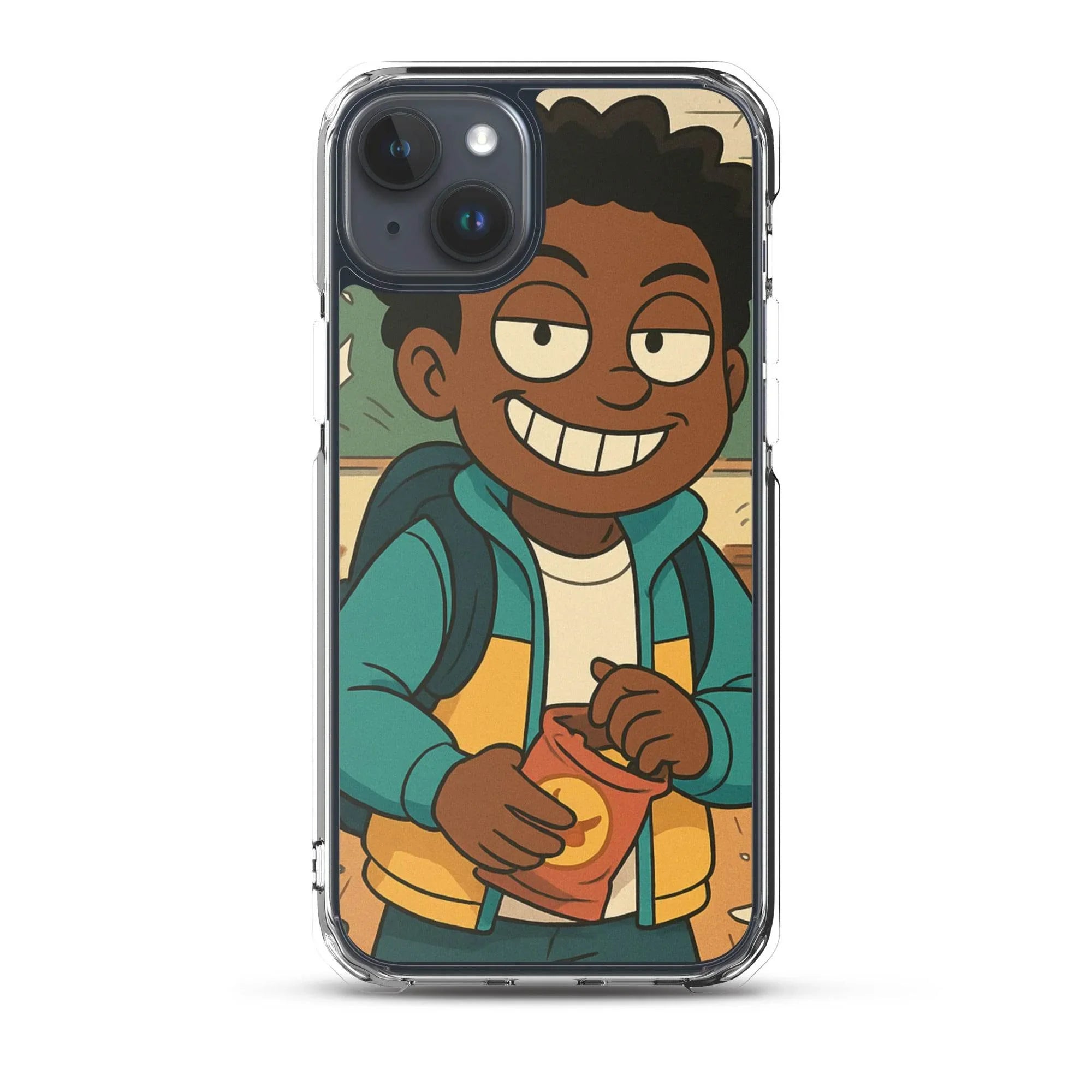 BEESMOOVE BlackSouth lil boo Clear Case for iPhone® - Beesmoove