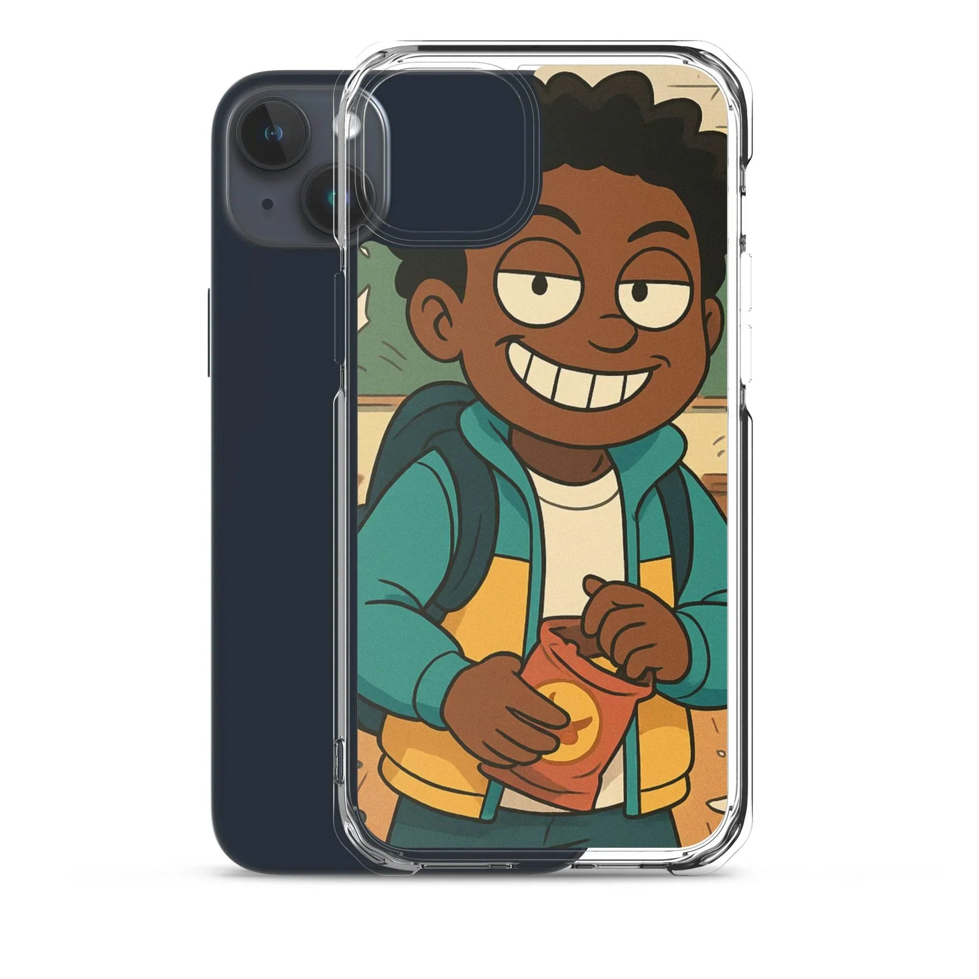 BEESMOOVE BlackSouth lil boo Clear Case for iPhone® - Beesmoove