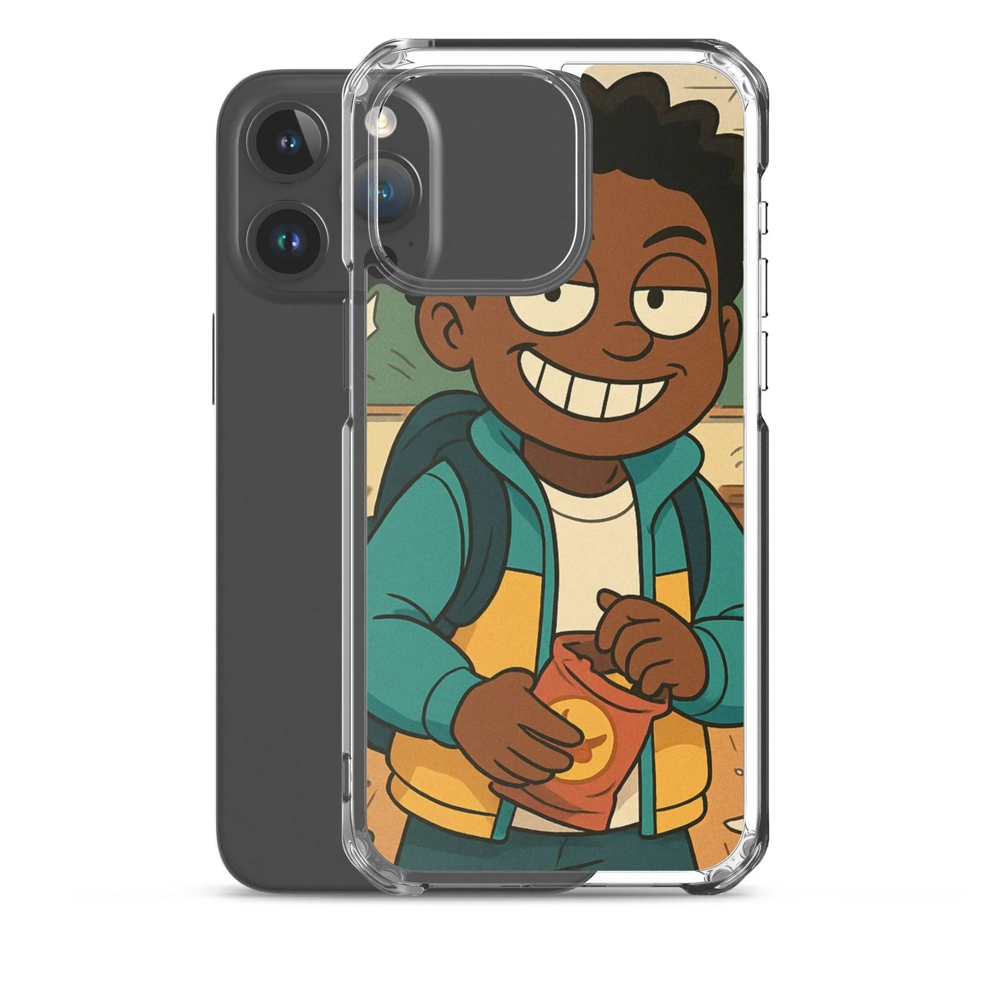 BEESMOOVE BlackSouth lil boo Clear Case for iPhone® - Beesmoove