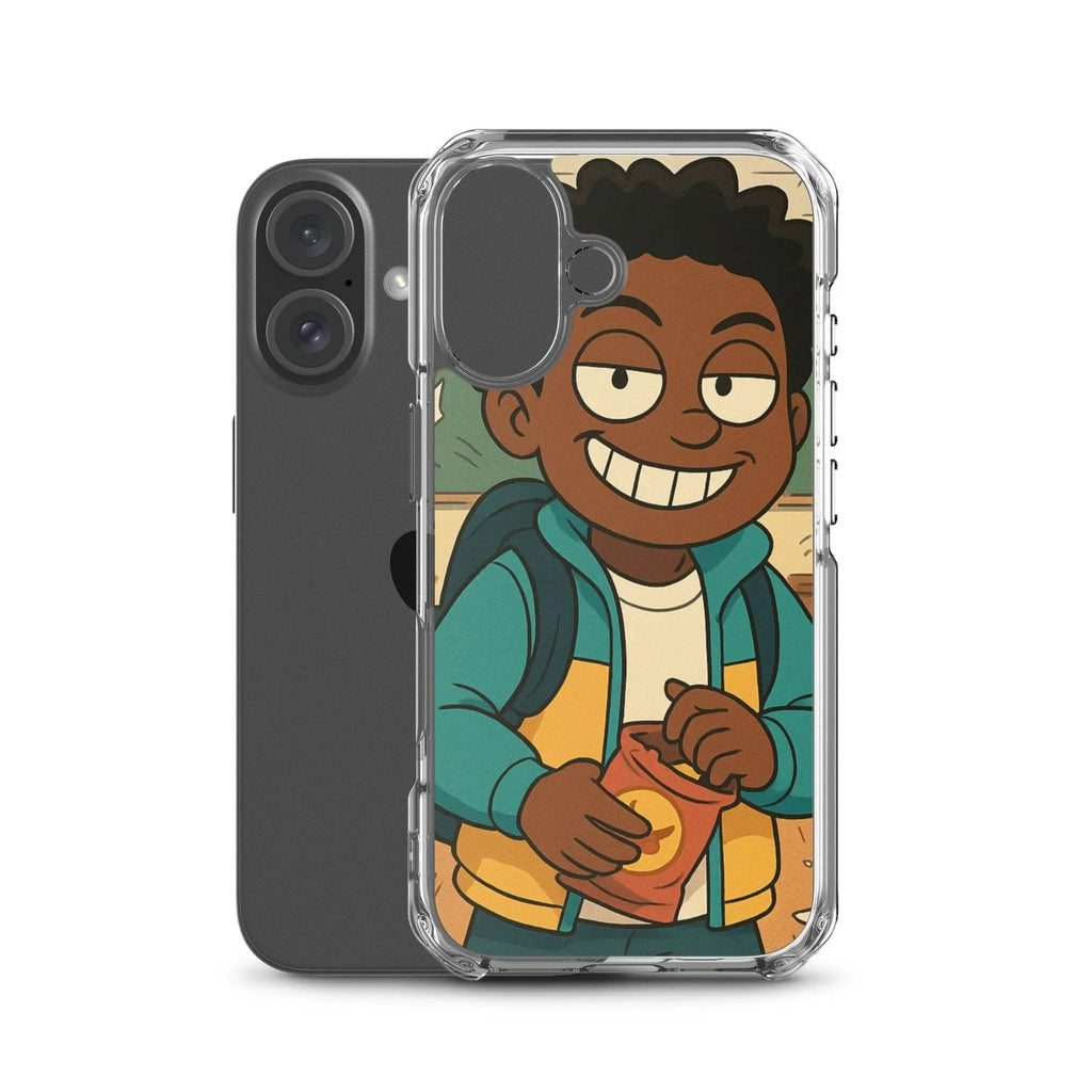 BEESMOOVE BlackSouth lil boo Clear Case for iPhone® - Beesmoove