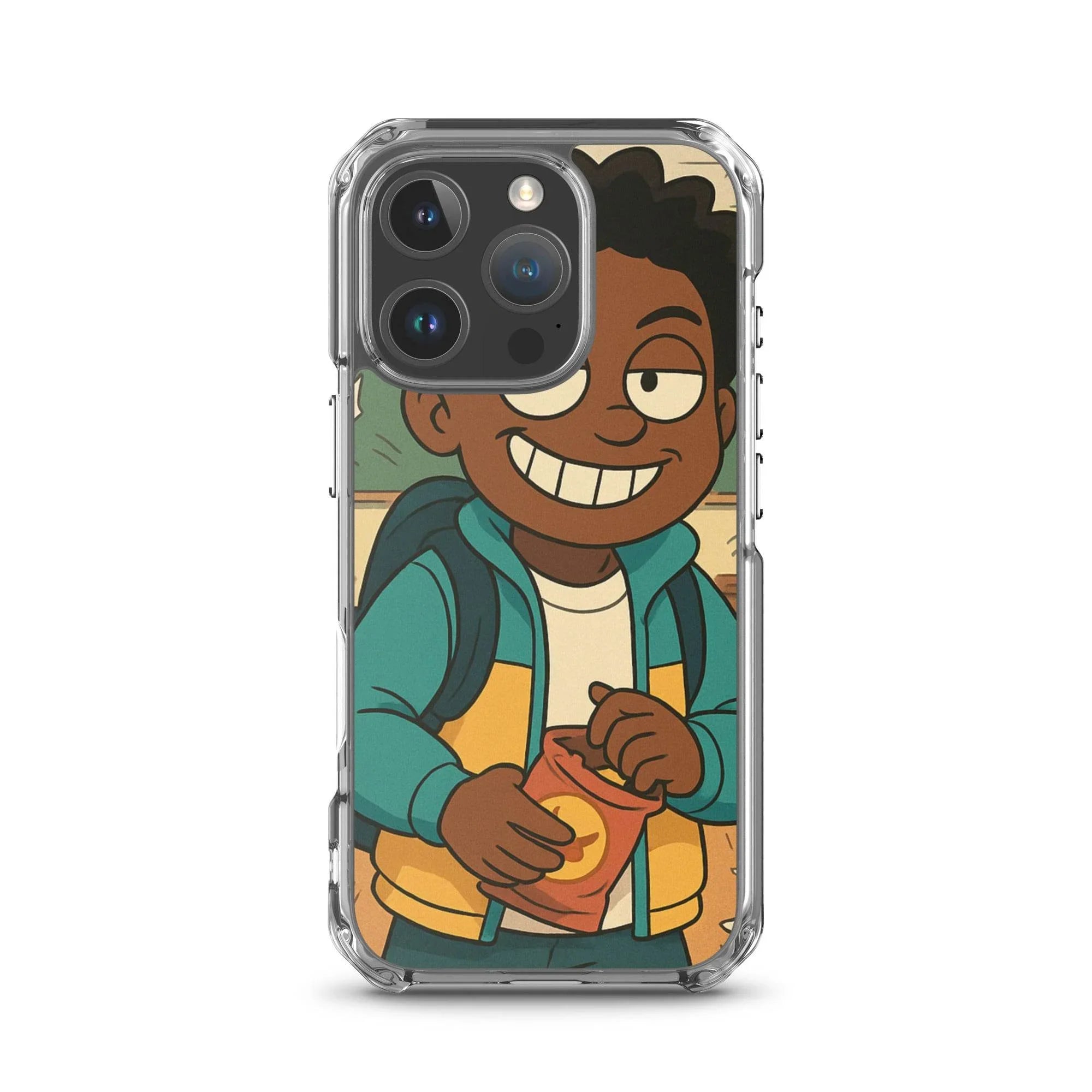 BEESMOOVE BlackSouth lil boo Clear Case for iPhone® - Beesmoove