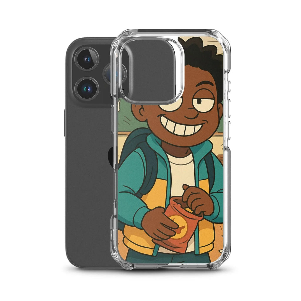 BEESMOOVE BlackSouth lil boo Clear Case for iPhone® - Beesmoove