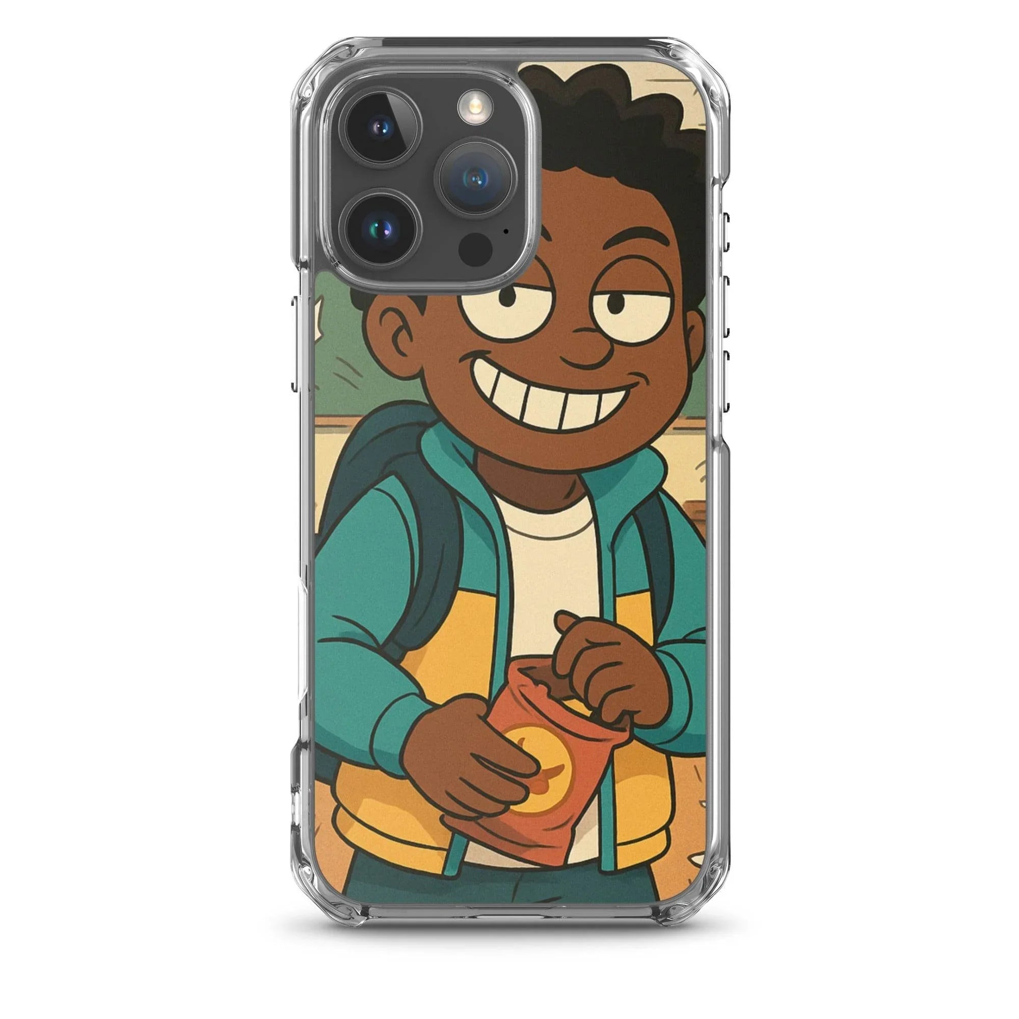 BEESMOOVE BlackSouth lil boo Clear Case for iPhone® - Beesmoove