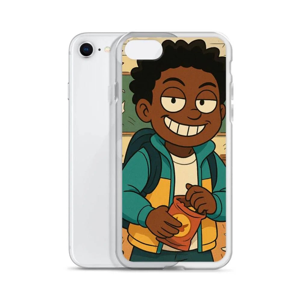 BEESMOOVE BlackSouth lil boo Clear Case for iPhone® - Beesmoove