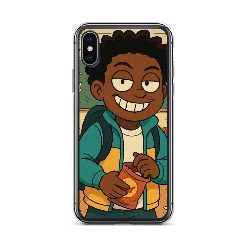 BEESMOOVE BlackSouth lil boo Clear Case for iPhone® - Beesmoove