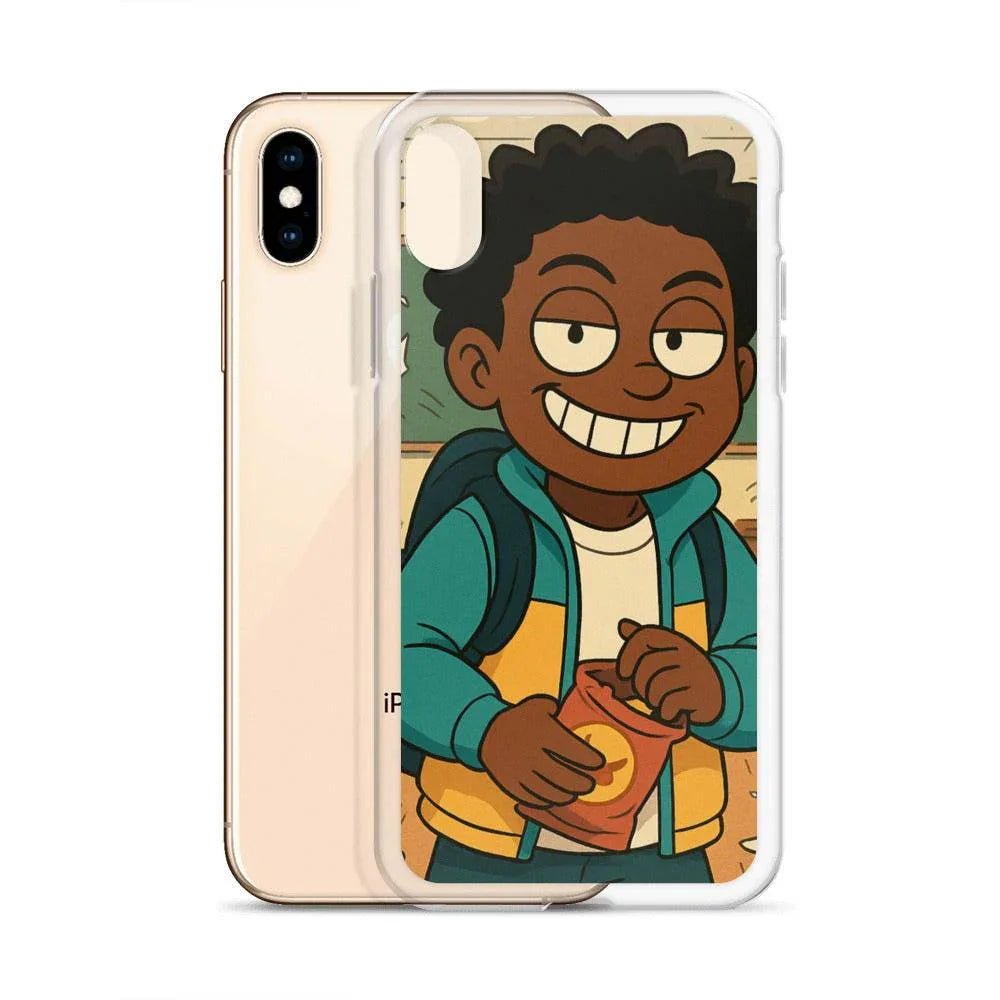 BEESMOOVE BlackSouth lil boo Clear Case for iPhone® - Beesmoove