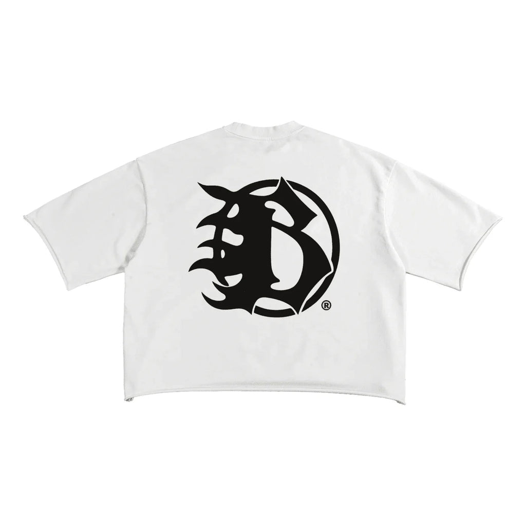 BEESMOOVE BlackSouth lil Boo edition raw Edge Tee - Beesmoove