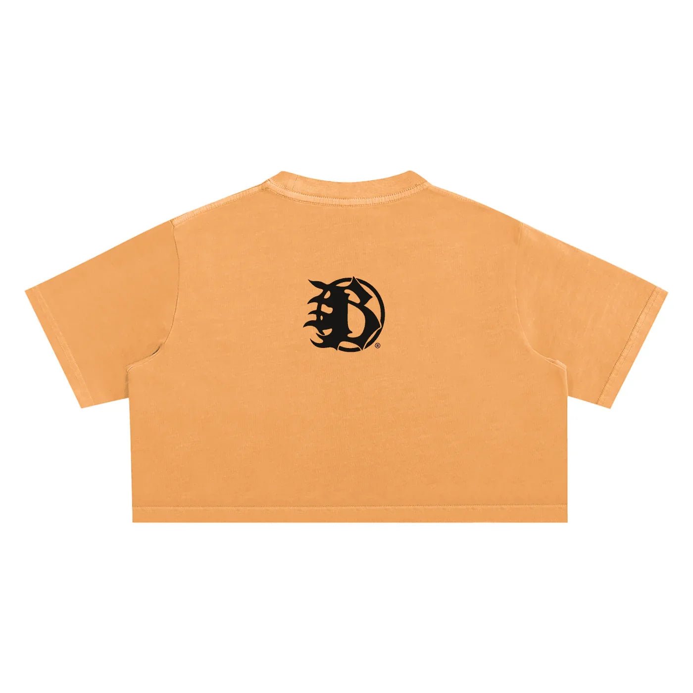 BEESMOOVE BlackSouth Snow Washed Crop Top - Beesmoove