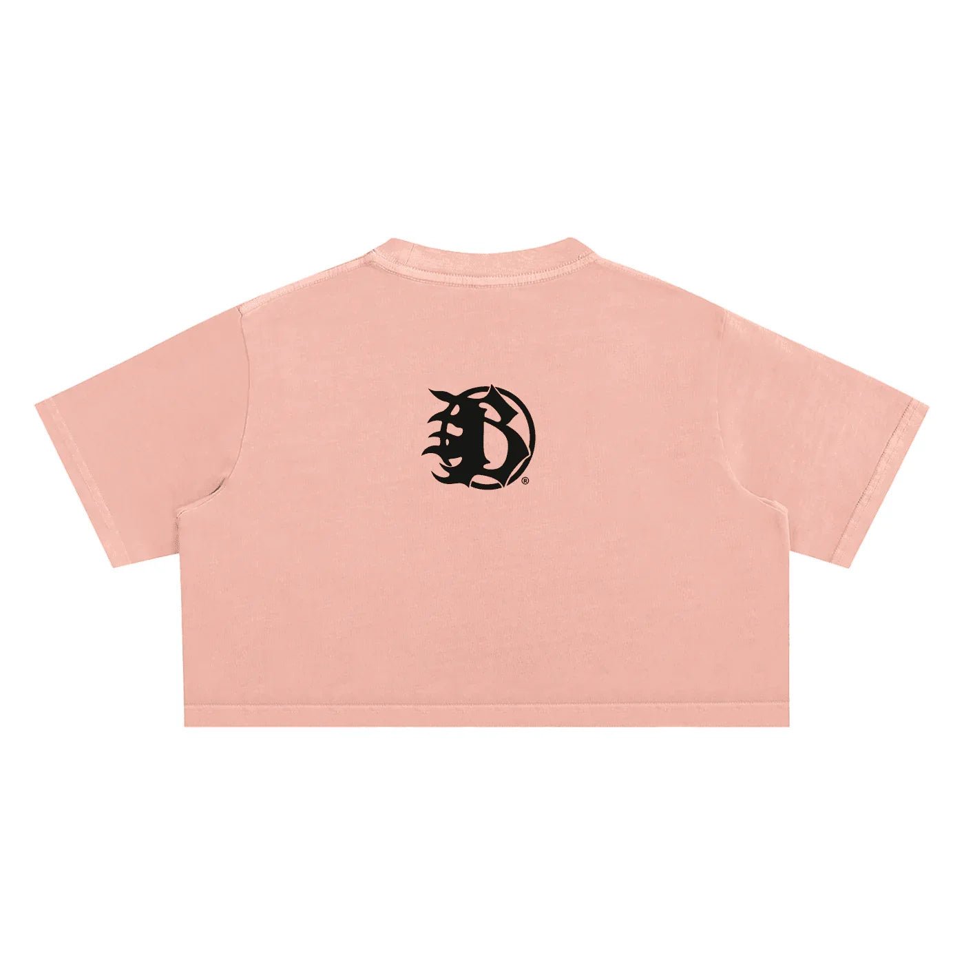 BEESMOOVE BlackSouth Snow Washed Crop Top - Beesmoove