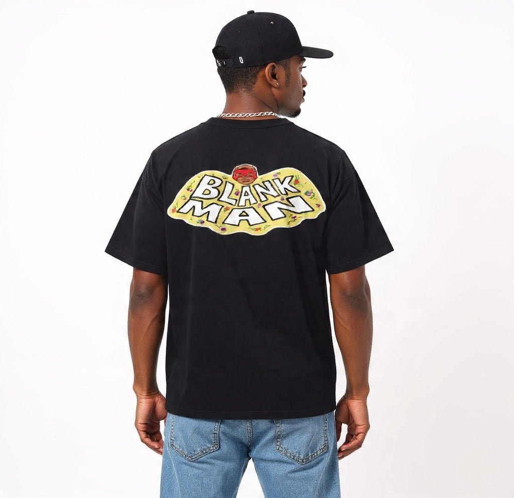 BEESMOOVE BLANKMAN POW! 90s Throwback Tee Collection - Beesmoove