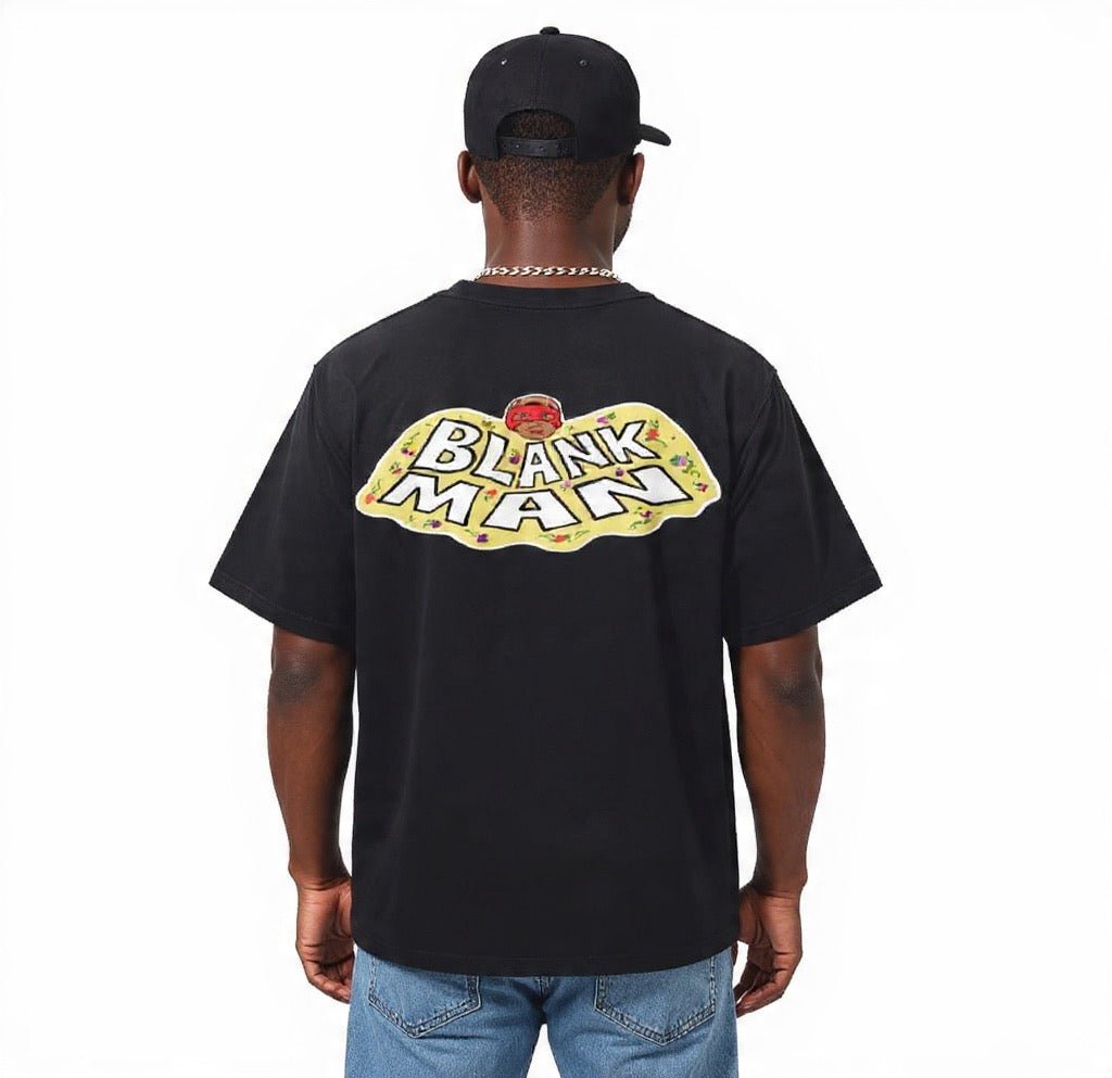 BEESMOOVE BLANKMAN POW! 90s Throwback Tee Collection - Beesmoove