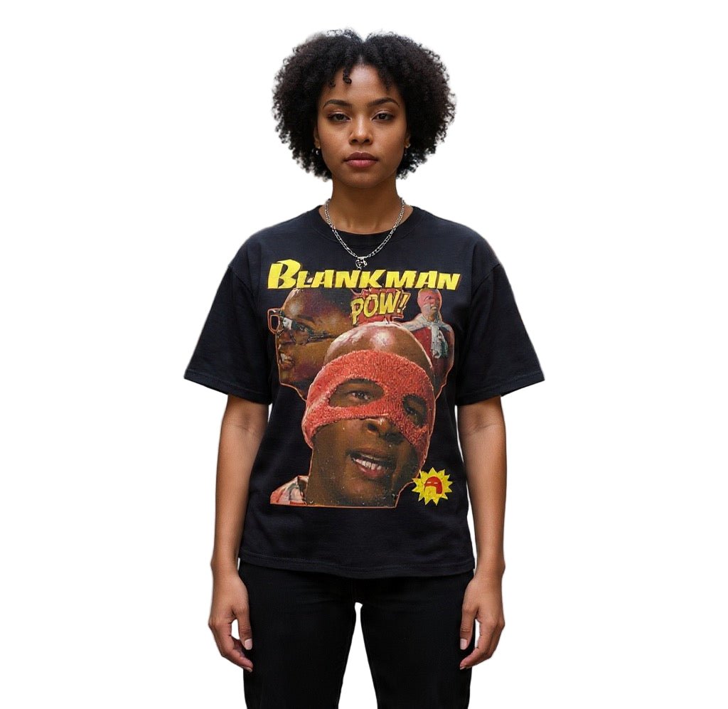 BEESMOOVE BLANKMAN POW! 90s Throwback Tee Collection - Beesmoove