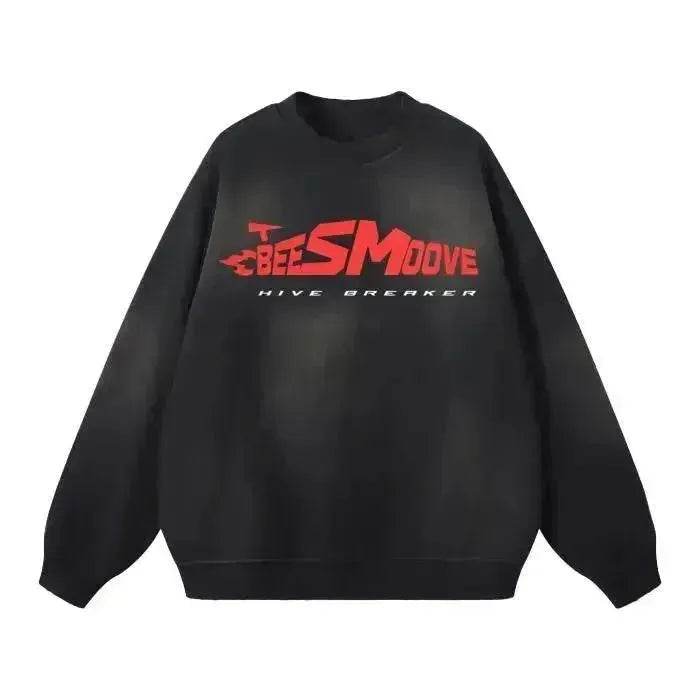 Beesmoove Blazing Impact Hivebreaker Edition Washed Pullover and Jogger SET - Beesmoove 