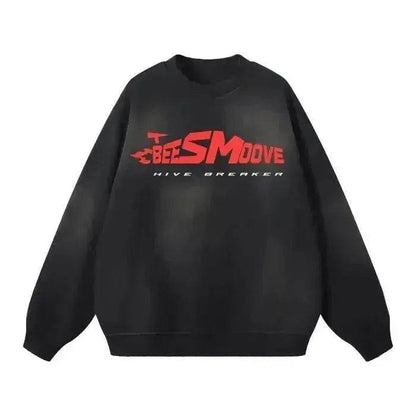 Beesmoove Blazing Impact Hivebreaker Edition Washed Pullover and Jogger SET - Beesmoove 