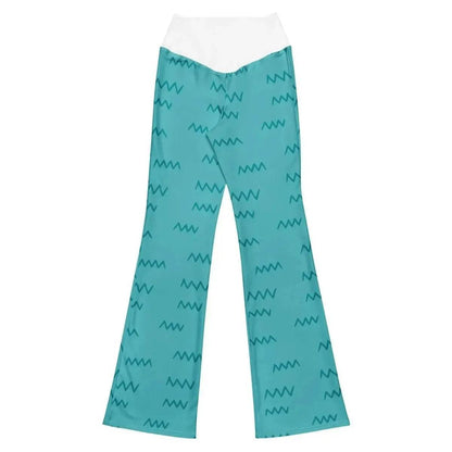Beesmoove blue Dolphin Flare leggings - Beesmoove 