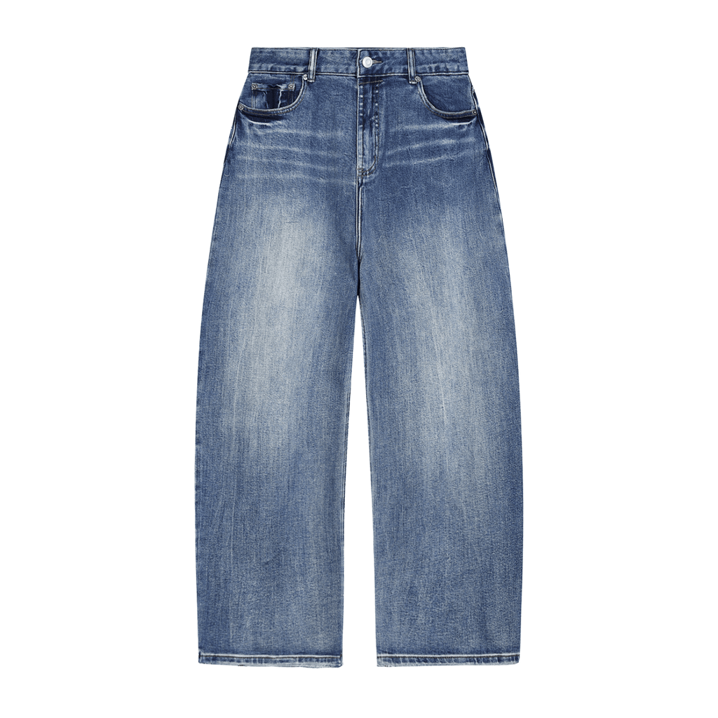 BEESMOOVE Blue Motion Denim Jeans - Beesmoove