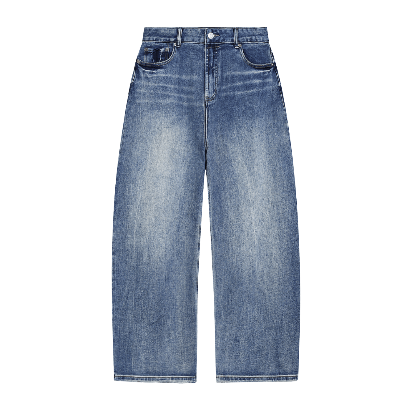 BEESMOOVE Blue Motion Denim Jeans - Beesmoove