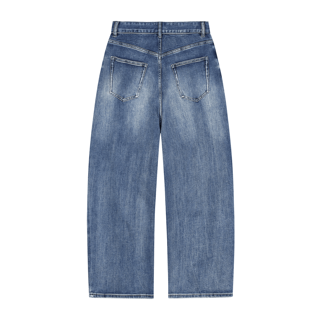 BEESMOOVE Blue Motion Denim Jeans - Beesmoove