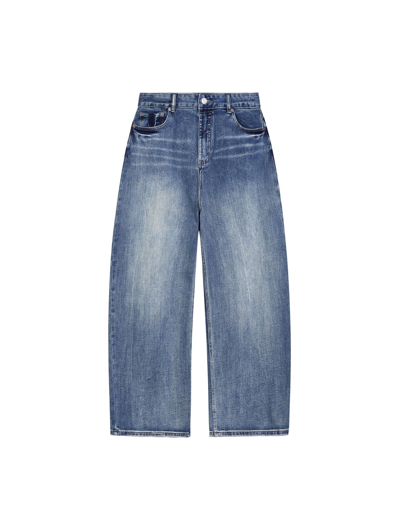 BEESMOOVE Blue Motion Denim Jeans - Beesmoove