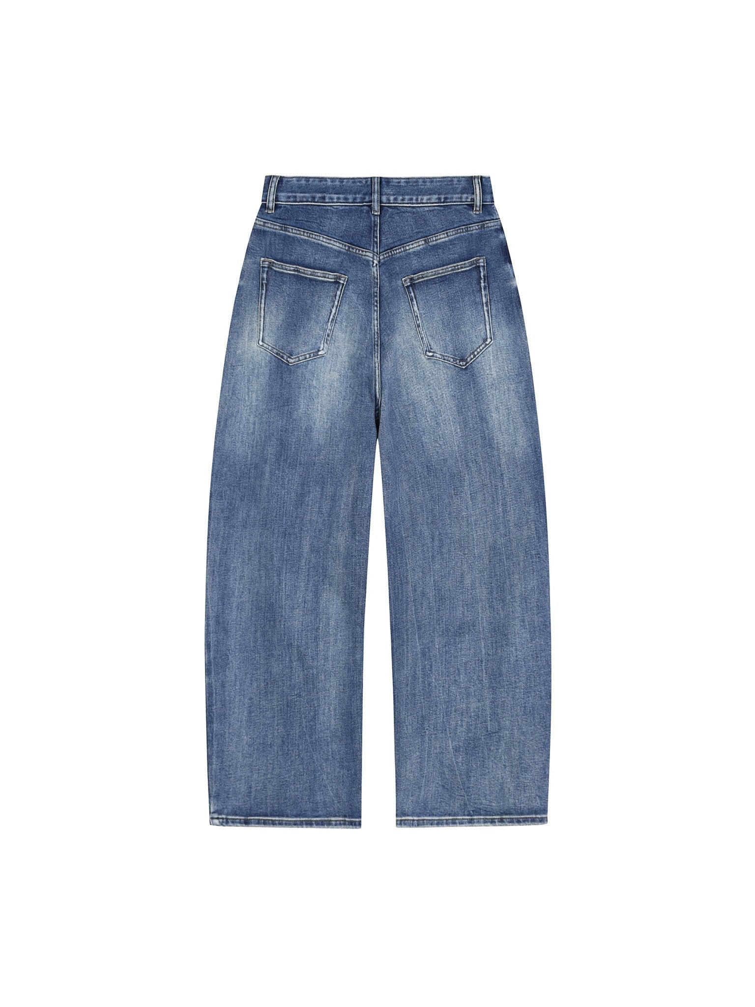 BEESMOOVE Blue Motion Denim Jeans - Beesmoove