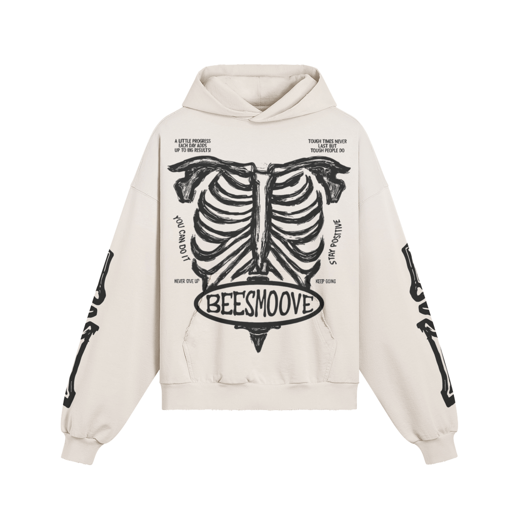 BEESMOOVE Bone Flow Hoodie - Beesmoove