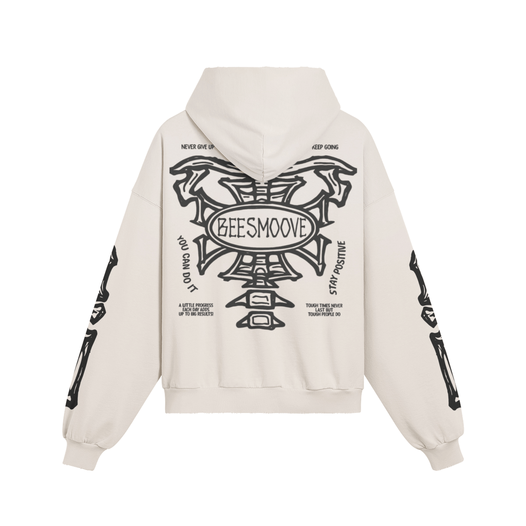 BEESMOOVE Bone Flow Hoodie - Beesmoove