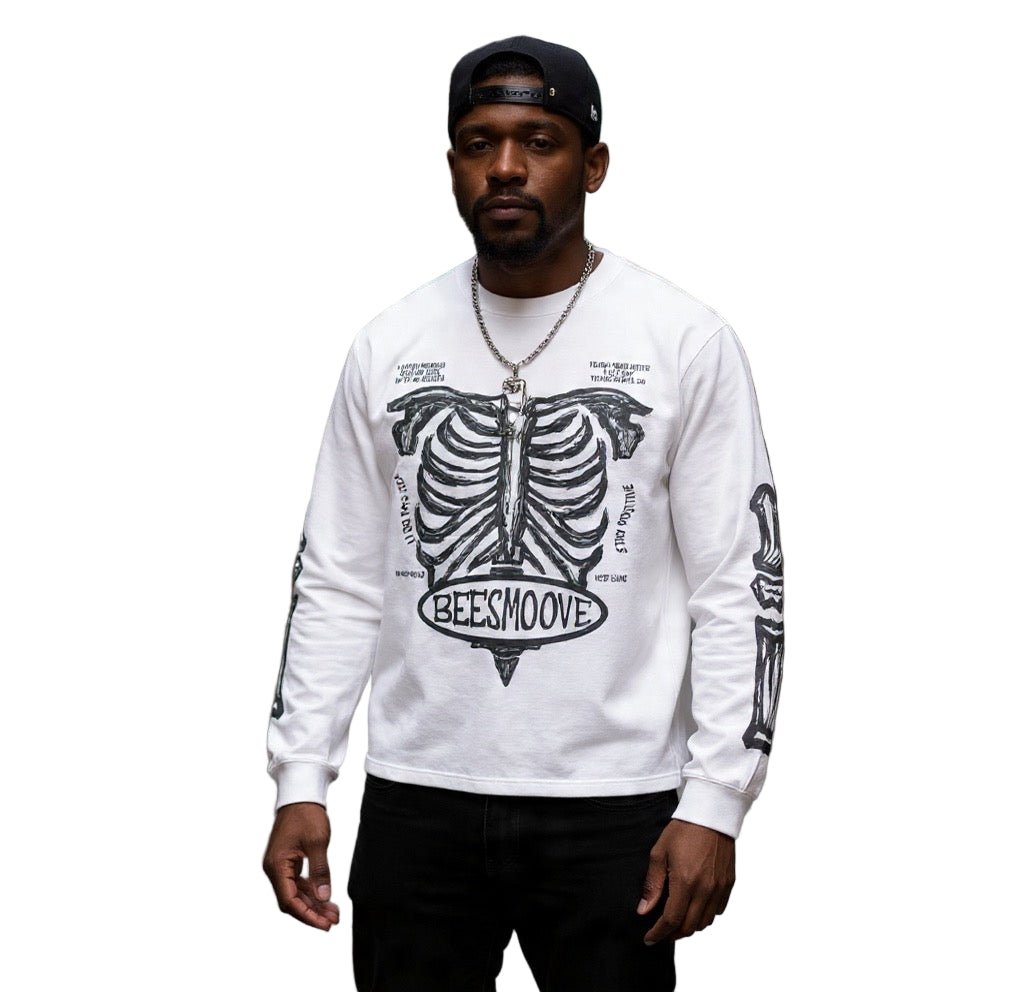BEESMOOVE Bone Flow the hoodie - Beesmoove