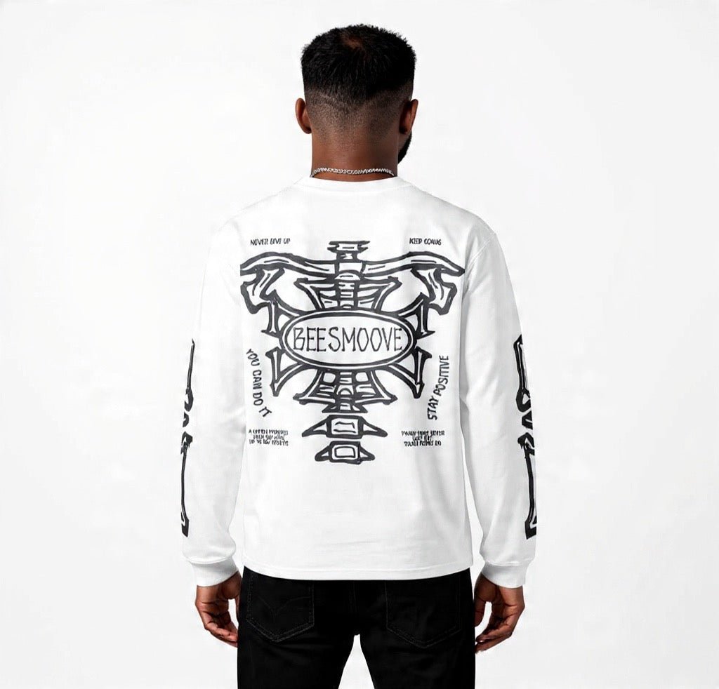 BEESMOOVE Bone Flow the hoodie - Beesmoove