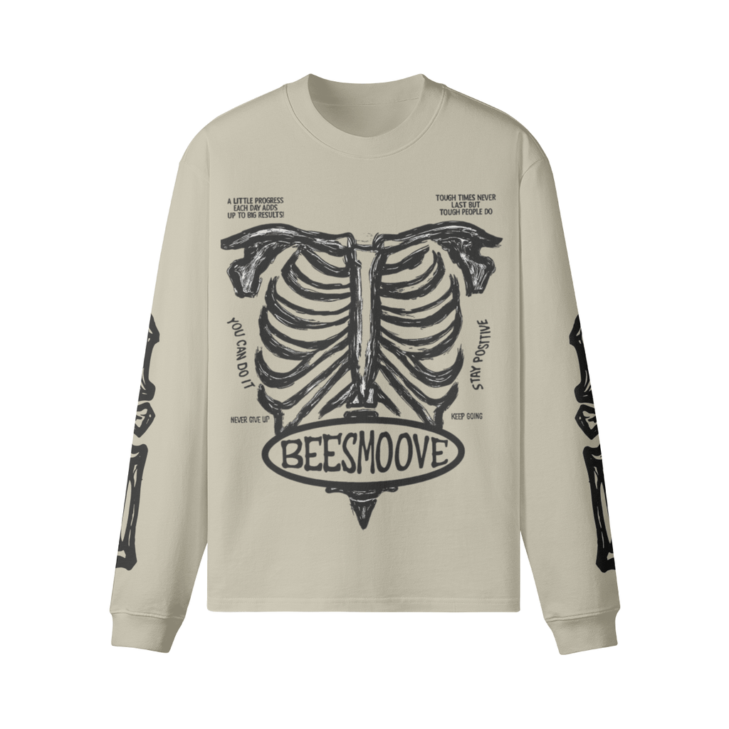 BEESMOOVE Bone Flow the hoodie - Beesmoove
