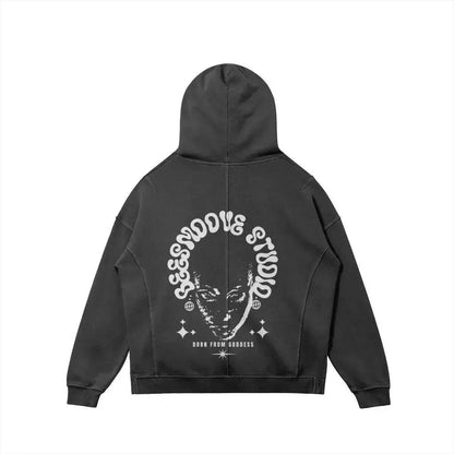 Beesmoove Born From Goddess Hoodie - Beesmoove 