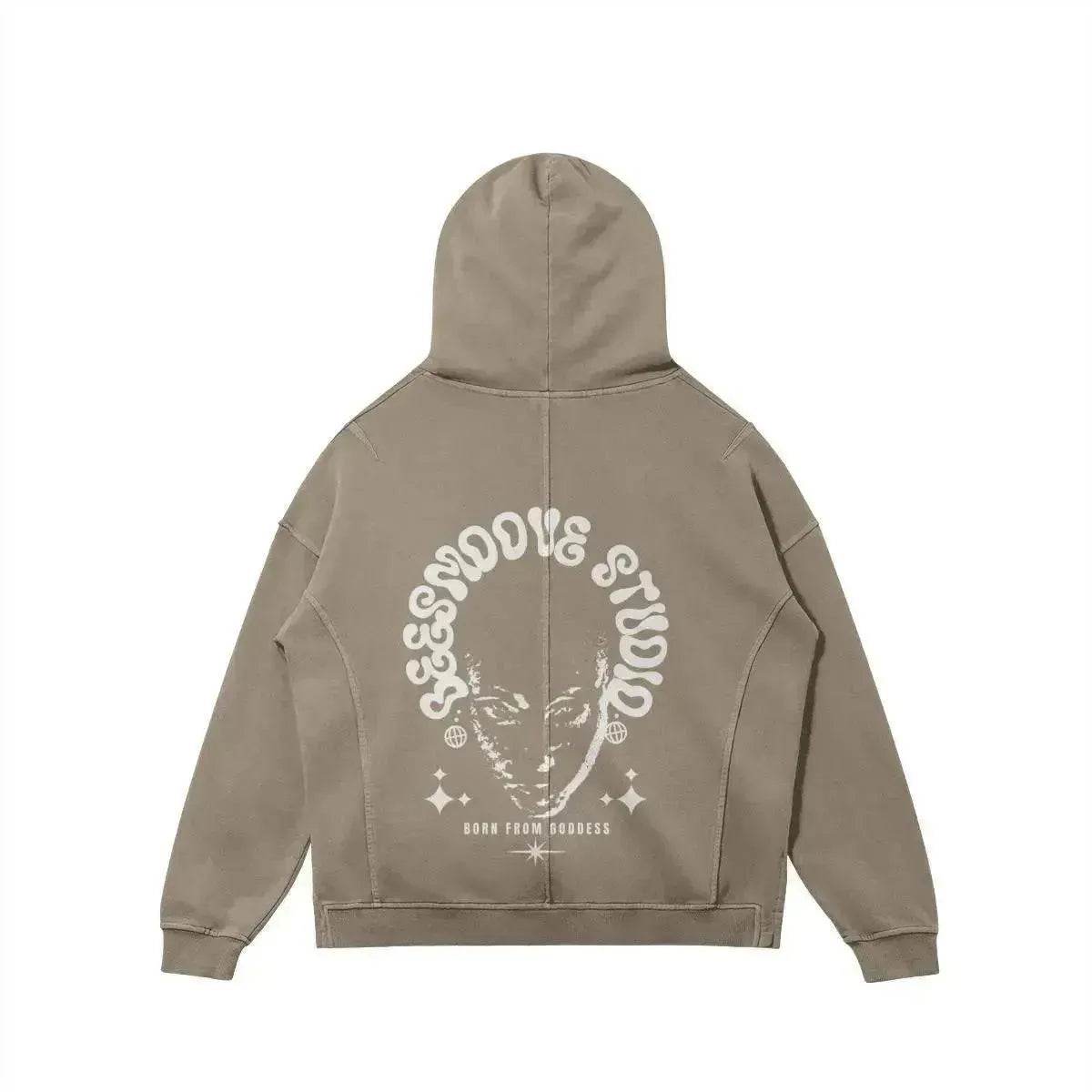 Beesmoove Born From Goddess Hoodie - Beesmoove 