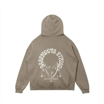 Beesmoove Born From Goddess Hoodie - Beesmoove 