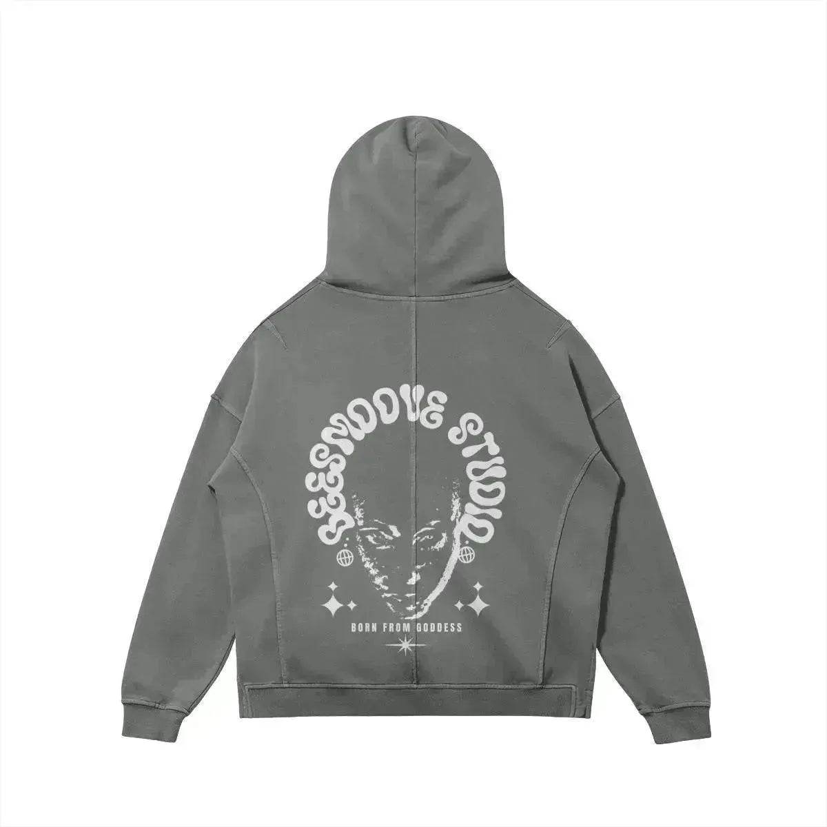 Beesmoove Born From Goddess Hoodie - Beesmoove 