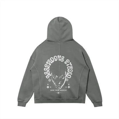 Beesmoove Born From Goddess Hoodie - Beesmoove 