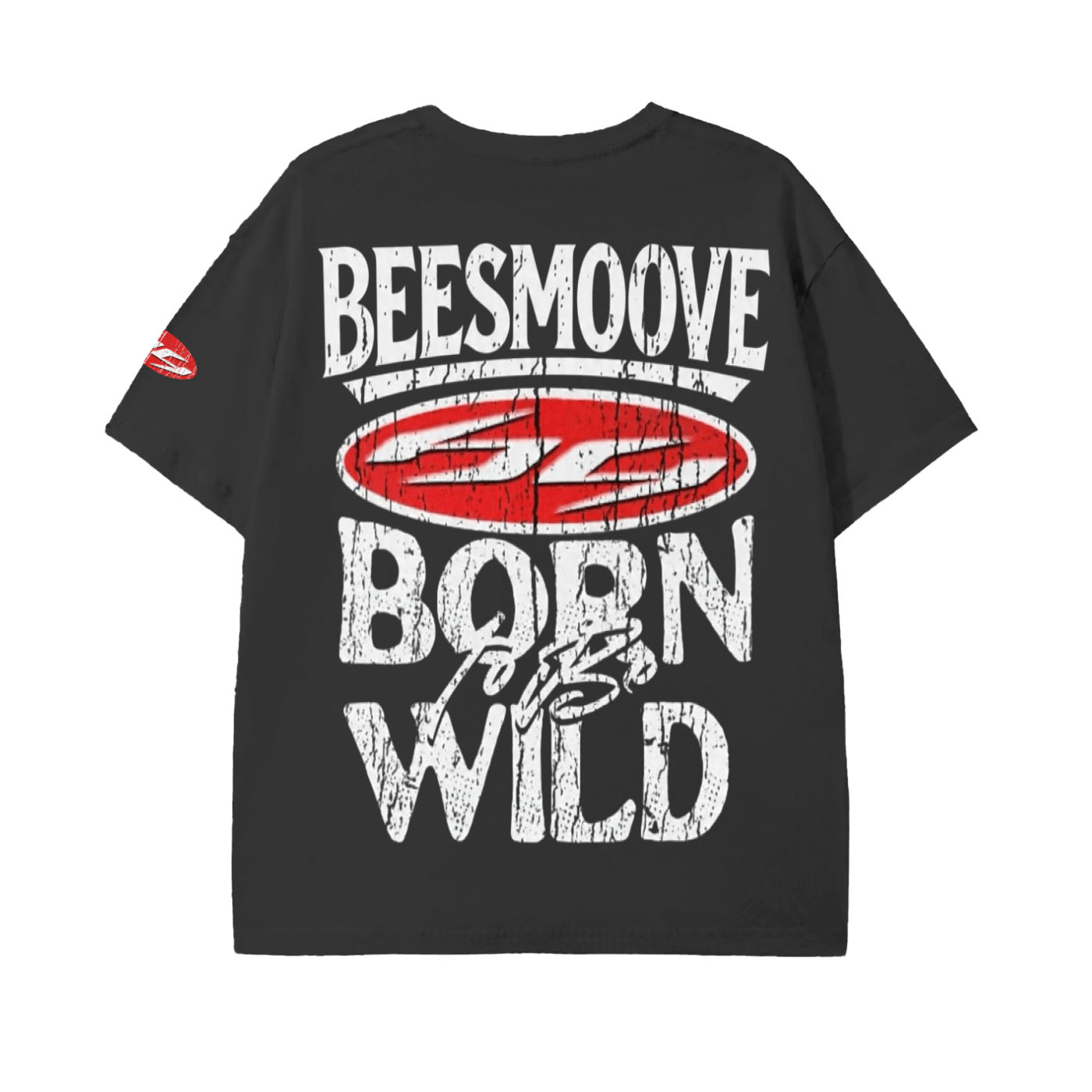 BEESMOOVE Born to be Wild T-Shirt - Beesmoove