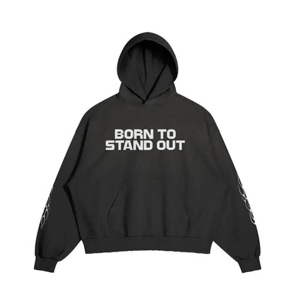 Beesmoove Born To Stand Out Hoodie And Jogger Set - Beesmoove 