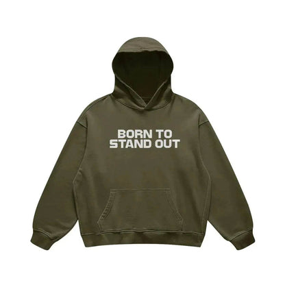 Beesmoove Born To Stand Out Hoodie - Beesmoove 