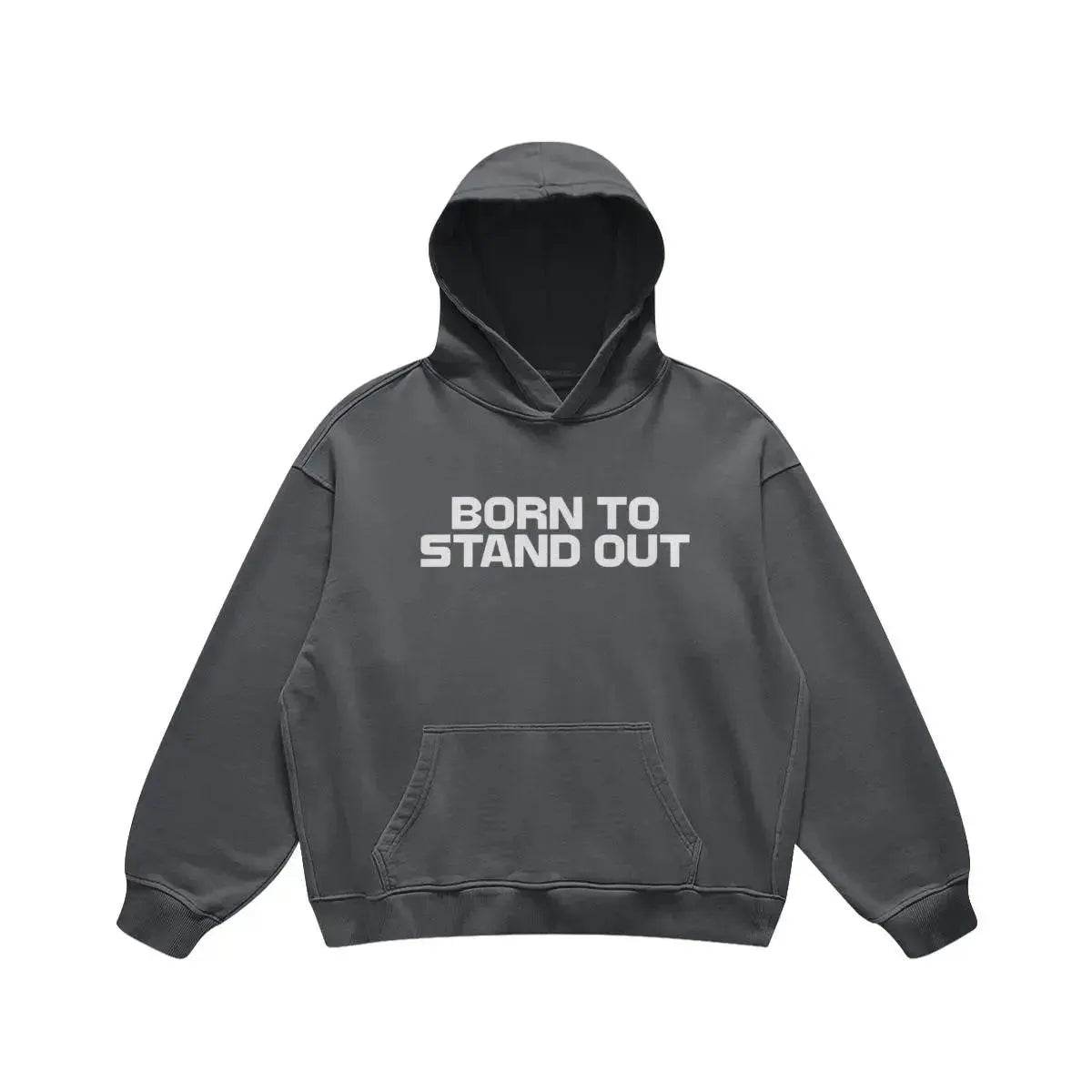 Beesmoove Born To Stand Out Hoodie - Beesmoove 