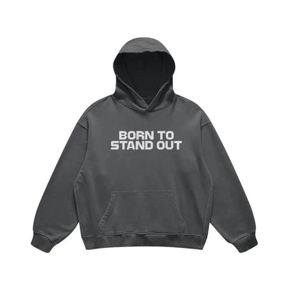 Beesmoove Born To Stand Out Hoodie - Beesmoove 