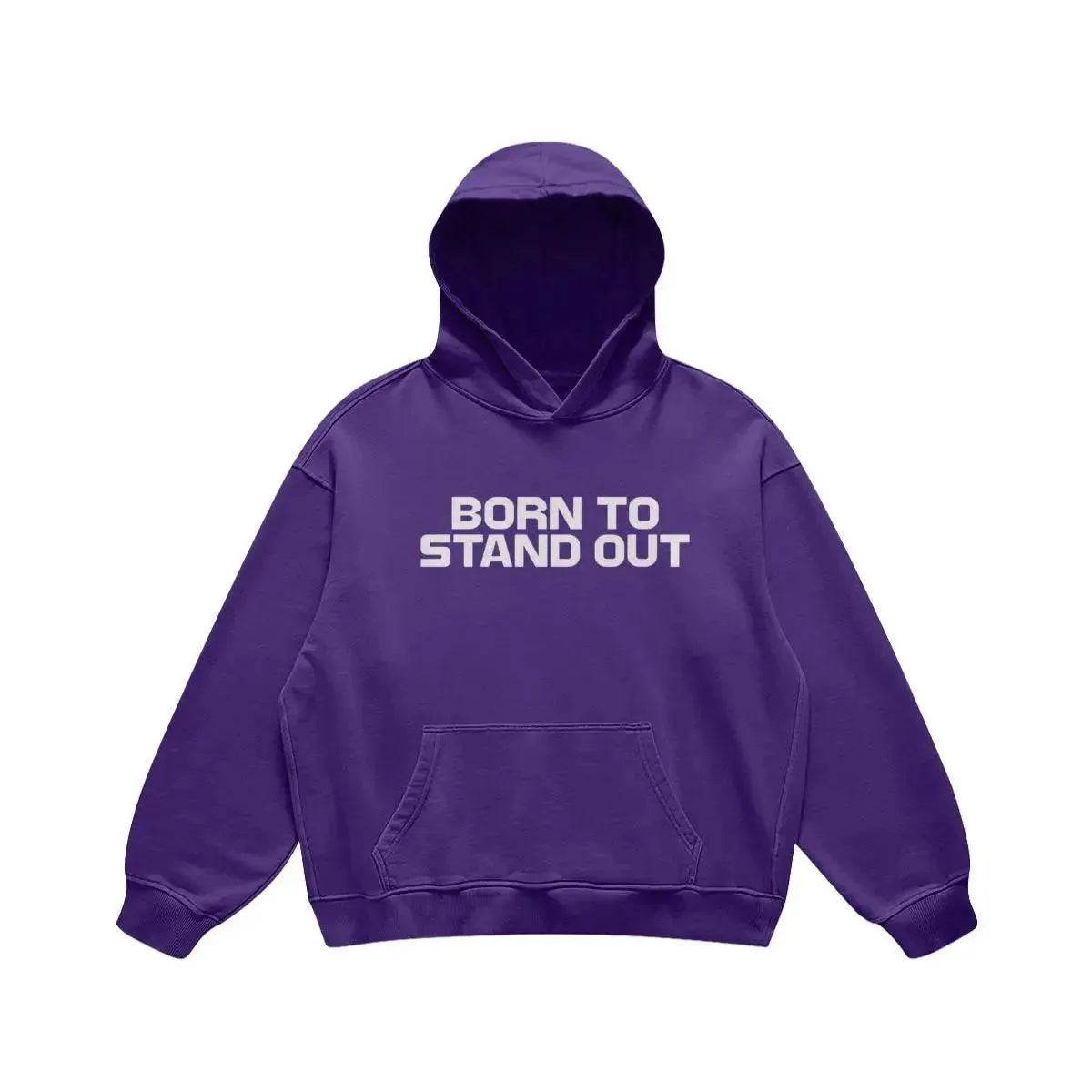 Beesmoove Born To Stand Out Hoodie - Beesmoove 