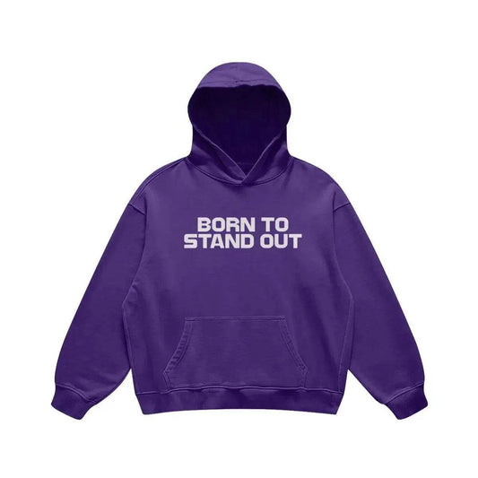 Beesmoove Born To Stand Out Hoodie - Beesmoove 