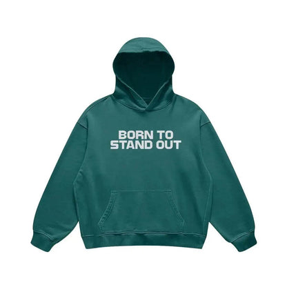 Beesmoove Born To Stand Out Hoodie - Beesmoove 