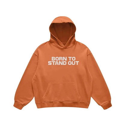 Beesmoove Born To Stand Out Hoodie - Beesmoove 