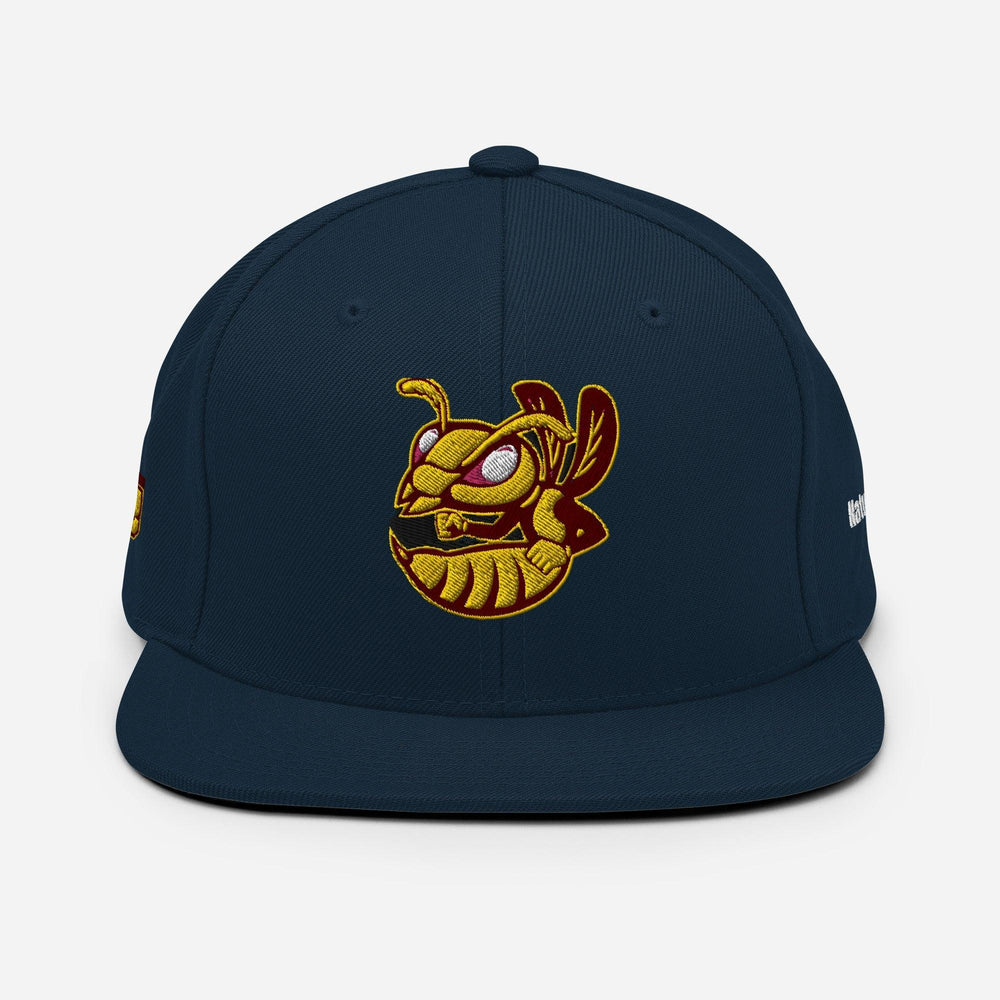 Beesmoove boss bee Snapback Hat - Beesmoove 