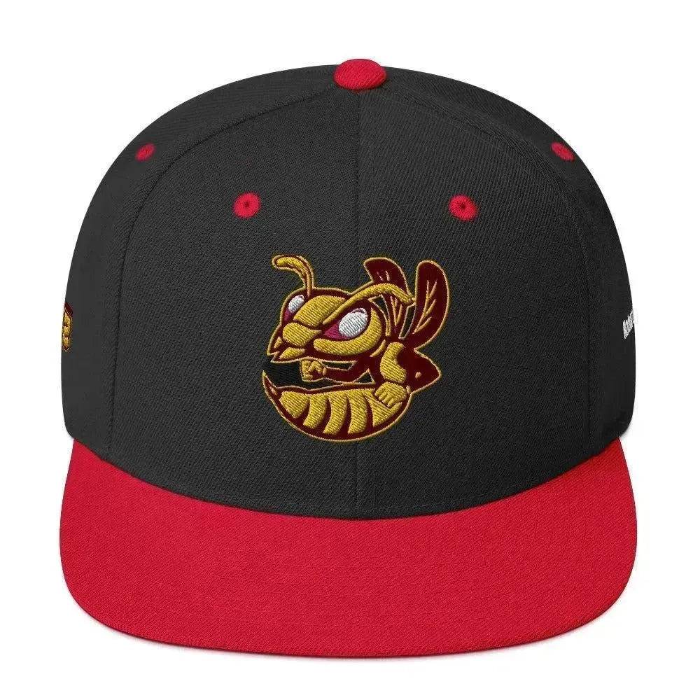 Beesmoove boss bee Snapback Hat - Beesmoove 
