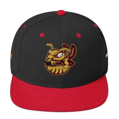Beesmoove boss bee Snapback Hat - Beesmoove 
