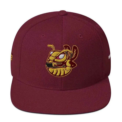 Beesmoove boss bee Snapback Hat - Beesmoove 